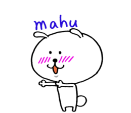 Malaysia rabbit sticker sticker #8721919