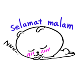 Malaysia rabbit sticker sticker #8721925