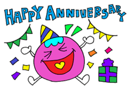 The yearly event sticker 2 sticker #8722220