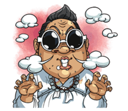 John Winyu & Por Mor sticker #8722405