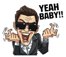 John Winyu & Por Mor sticker #8722407