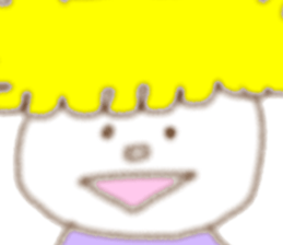 Blond  boy sticker #8722516