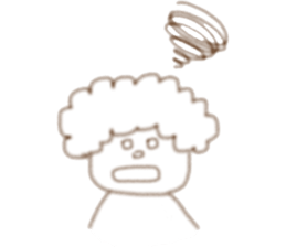 Blond  boy sticker #8722523