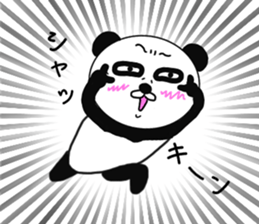 Provocation Panda 4 Business version sticker #8722821