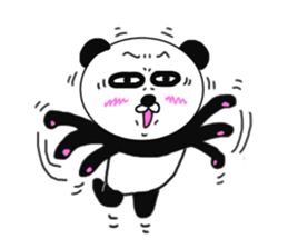 Provocation Panda 4 Business version sticker #8722822