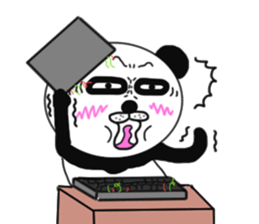 Provocation Panda 4 Business version sticker #8722844