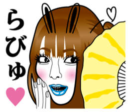 Strange face all stars 21. sticker #8722935