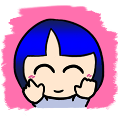 Okappa girl Kato universal ver.