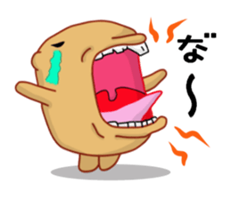 Kyapibara 3 sticker #8723251