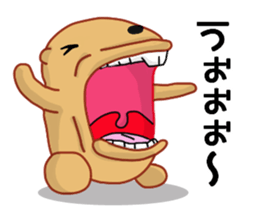 Kyapibara 3 sticker #8723253