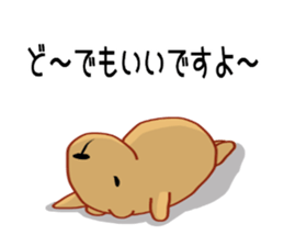 Kyapibara 3 sticker #8723278