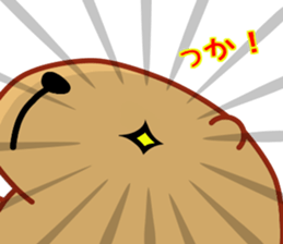 Kyapibara 3 sticker #8723279