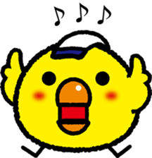 boiledchick sticker #8723771