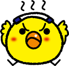 boiledchick sticker #8723776