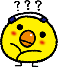 boiledchick sticker #8723779