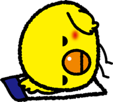 boiledchick sticker #8723785