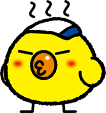 boiledchick sticker #8723788