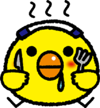 boiledchick sticker #8723797