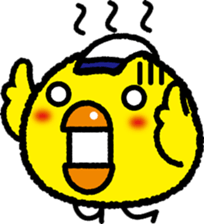 boiledchick sticker #8723805