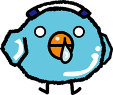 boiledchick sticker #8723806