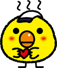 boiledchick sticker #8723808