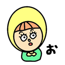 cool girl. sticker #8724024