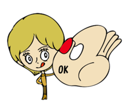 Forward diary sticker #8724059