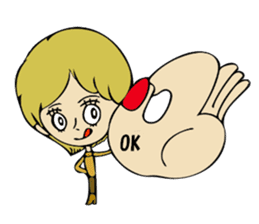 Forward diary sticker #8724059