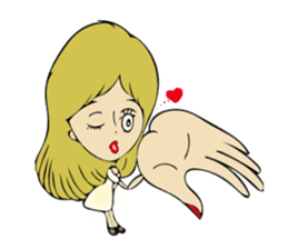 Forward diary sticker #8724081