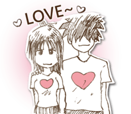 PAPER GIRL(English) sticker #8724253