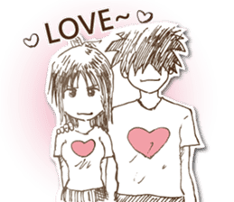 PAPER GIRL(English) sticker #8724253