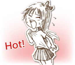 PAPER GIRL(English) sticker #8724264