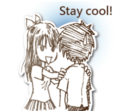 PAPER GIRL(English) sticker #8724271