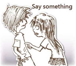 PAPER GIRL(English) sticker #8724272