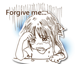 PAPER GIRL(English) sticker #8724274