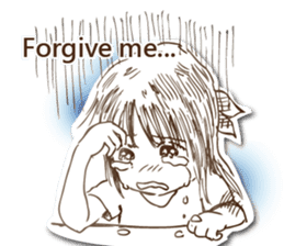 PAPER GIRL(English) sticker #8724274