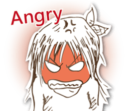 PAPER GIRL(English) sticker #8724280