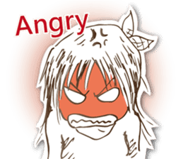 PAPER GIRL(English) sticker #8724280