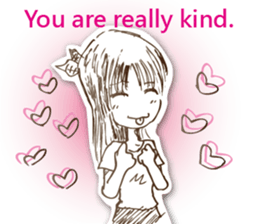 PAPER GIRL(English) sticker #8724282