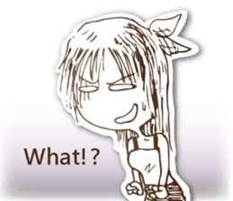 PAPER GIRL(English) sticker #8724284