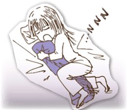 PAPER GIRL(English) sticker #8724289