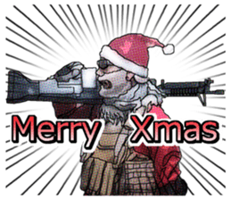 FPS Christmas sticker #8724330