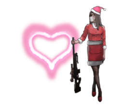 FPS Christmas sticker #8724348