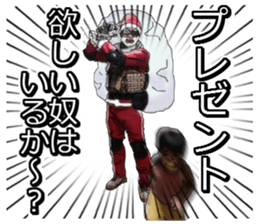 FPS Christmas sticker #8724351