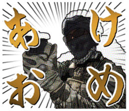 FPS Christmas sticker #8724366