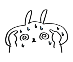 Rabbit!2 sticker #8724634