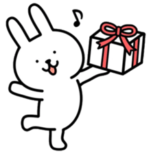 Rabbit and bear sticker3 sticker #8724720