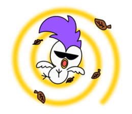 Mohican Bird 4 (winter) sticker #8724899