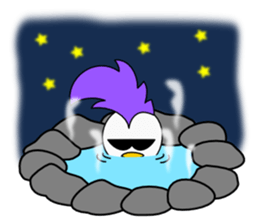 Mohican Bird 4 (winter) sticker #8724900