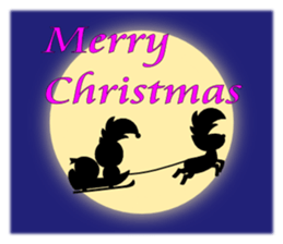 Mohican Bird 4 (winter) sticker #8724906